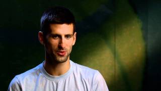 Novak Djokovic Australian Open Final Interview