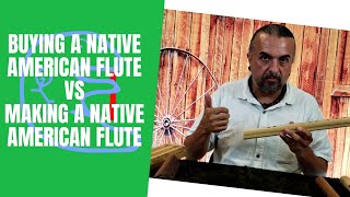 Should you make or buy a Native American Flute? - Flute vs Kit with Blue Bear Flutes