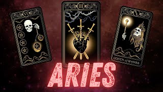 ARIES HAHAHA ARIES 😂 LOOK WHO COMES WITH THEIR TAIL BETWEEN THEIR LEGS ARIES❗😱 ARIES 2024 TAROT LOVE