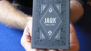 Deck Review JAQK Cellars Black