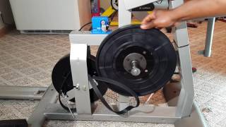 Replacing an Elliptical hub bearings - Sole/Spirit Elliptical