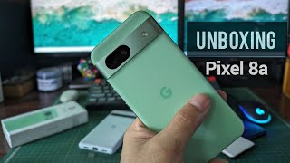 Google Pixel 8a Unboxing | in Mizo | Short Review | Hands On Impression 4K