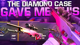 The DIAMOND CASE Gave me This INSANE Skin?! (HELLCASE)