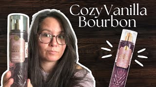 Cozy Vanilla Bourbon Review: First scent of the year! (Bath \u0026 Body Works) (Cozy January)