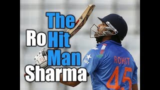Rohit Sharma | Rohit Sharma Special | The Hitman | Tribute to Rohit sharma |