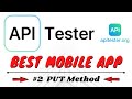 API Tester #2 Creating PUT Request