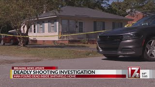 Deadly shooting investigation in Smithfield
