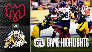 CFL 2026 Recap: Montreal @ Hamilton - Week 1