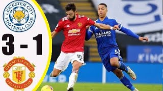 Leicester City vs Man United 3-1 FA Cup  ● 21/03/2021 HD