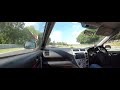 nurburgring touristenfahrten tf 31.08.19 honda civic type r ep3 8 58 btg