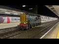 1 3 2024 gwr class 08 no. 08836 at plymouth station with night rivera ecs