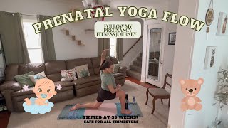 Prenatal Yoga for Birth Prep (Third Trimester)