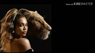 Beyoncé- spirit (Lyrics)(The Lion King)