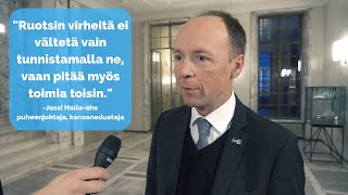 Aikooko Suomi välttää vai toistaa Ruotsin virheet?