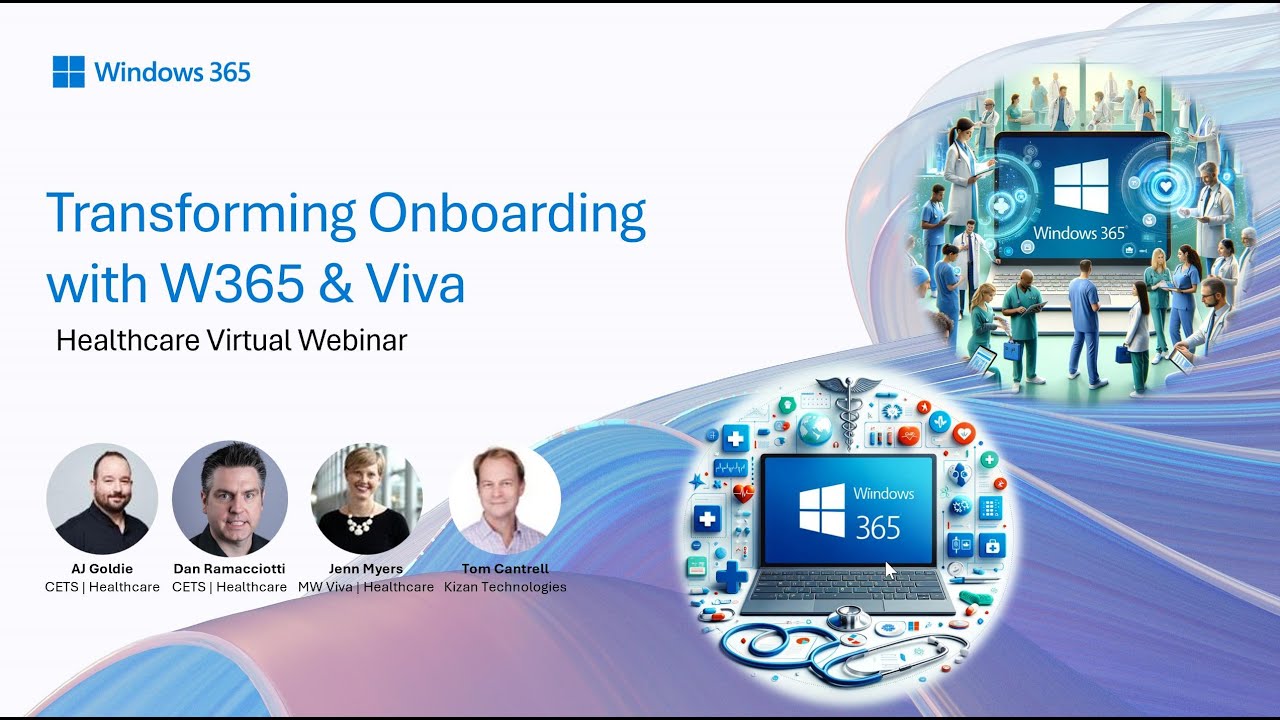 Transforming Onboarding With W365 And Viva Youtube