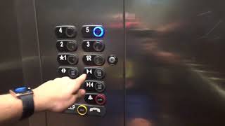 ThyssenKrupp Signa4 Hydraulic Elevators - Hampton Inn Pigeon Forge - Pigeon Forge, TN