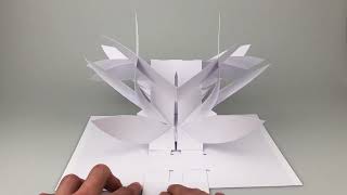 Shorts of pop-up pull tab transformation experiments