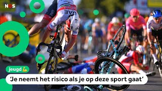 Is wielrennen een te gevaarlijke sport?