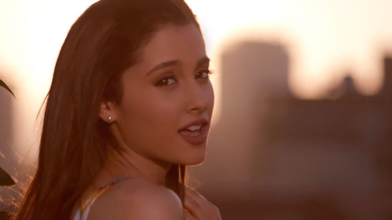 Ariana Grande Premieres "Baby I" Music Video With Fun 90's Feel - YouTube