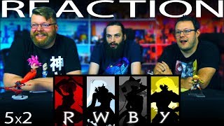 RWBY Volume 5 Chapter 2 REACTION!! 