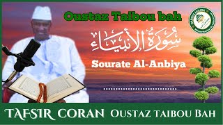 Tafsir coran sourate al-anbiya/oustaz taibou Bah/tafsir coran/islam/lecture/quran/Allah/islamic/Dieu