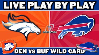 Broncos vs Bills Live Play by Play \u0026 Reaction