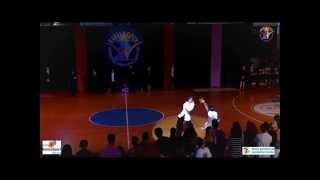 Kavala Open 2015 | WDSF Youth Open Latin | Final | Presentation.