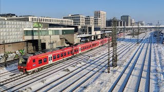 440 203 und 440 205 mit RB 74 von München nach Buchloe