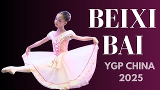 Beixi Bai - Youth Grand Prix 2025 China Semi-Final - Age 10 La Fille