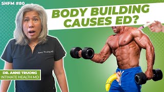 What is the relationship between bodybuilding and ED? | Dr. Anne Truong MD