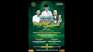 Pengajian Bersama K. SYUKRON MASRURI Dalam Rangka Wisuda khotmil Qur'an Bi-Nadhri \u0026 Bil Nifdhi ke 36