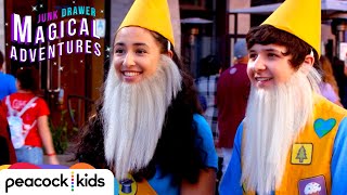 Selling Scout Cookies As... Gnomes?!? | JUNK DRAWER MAGICAL ADVENTURES