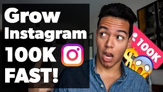 HOW TO GROW YOUR INSTAGRAM TO 100K | BRAND NEW 2019 Instagram Algorithm