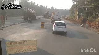 NH 66 road Wark in progress Malayalam