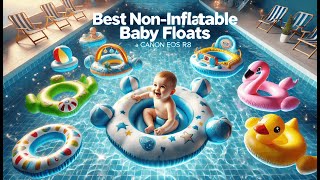 🏊‍♂️ LAYCOL Baby Pool Float with UPF50+ Sun Protection Canopy | Best Non Inflatable Baby Float 🌞