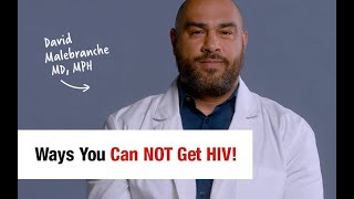 Busting HIV Myths - Can't Get - David Malebranche, MD, MPH