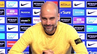 Pep Guardiola Full Pre-Match Press Conference - Chelsea v Manchester City - Carabao Cup Final