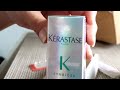 unboxing @kerastaseusa haircare items