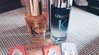 Unboxing @KerastaseUSA  Haircare Items