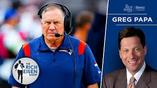 49ers Announcer Greg Papa on Chances Belichick Is Niners’ Next DC | The Rich Eis