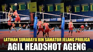 LATIHAN SURABAYA BIN SAMATOR JELANG PROLIGA 2023