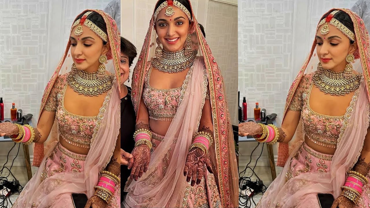 Kiara Advani & Sidharth Malhotra’s Exclusive Haldi Function,inside ...