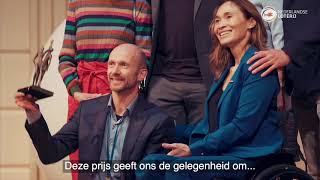 Winnaar Nederlandse Loterij in Beweging Prijs 2019