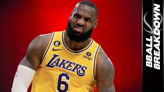 How LeBron & The Lakers Made Me Look Like An IDIOT | Warriors Lakers 2023 NBA Playoffs