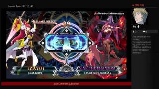 Blazblue central fiction funny matches