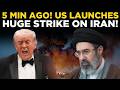 TRUMP SPEECH LIVE | US Hits Iran With Massive Strike, Shockwaves Spread Across Middle East