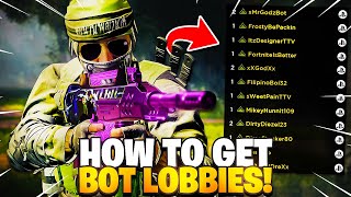 How to REVERSE BOOST / GET BOT LOBBIES in COLD WAR!! (REVERSE BOOST ON ANY CONSOLE PC/PS4/PS5/XBOX)