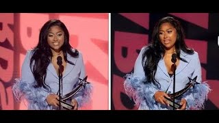 BET Awards 2022: Jasmine Sullivan calls out men over abortion ruling - 'Need your support'