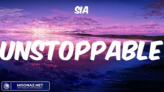 Sia - Unstoppable | Vibe.Music