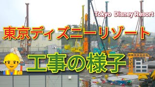 【2020年公開“ニューファンタジーランド”★ファンタジースプリングス】Tokyo Disneyland New Fantasyland,construction October 14,2019